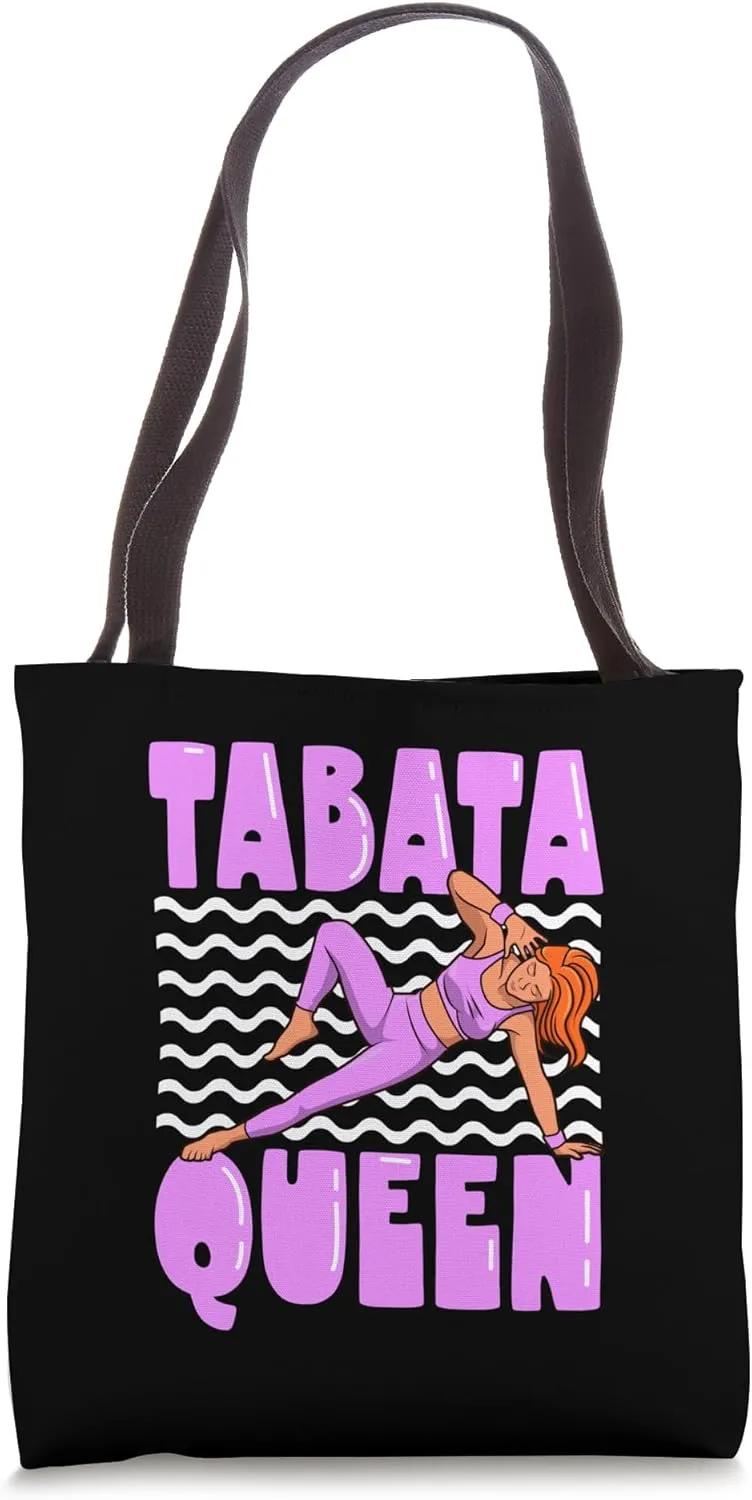 Tabata Queen Tote Bag