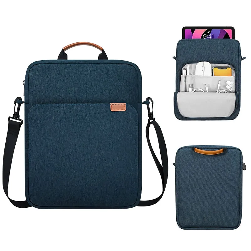 Tablet Bag Pouch Tablet Sleeve Bag For 5 4 3 10.9 10.2 inch iPad Pro 12 9 11 iPad 10th Air  9th 8th 7th Generation 2021 2022