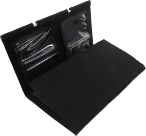 Taekwondo Belt Storage Organizer Wall Mounting Display Holder Karate Belt Collection Multi-Pocket Hanging Bag for Medals