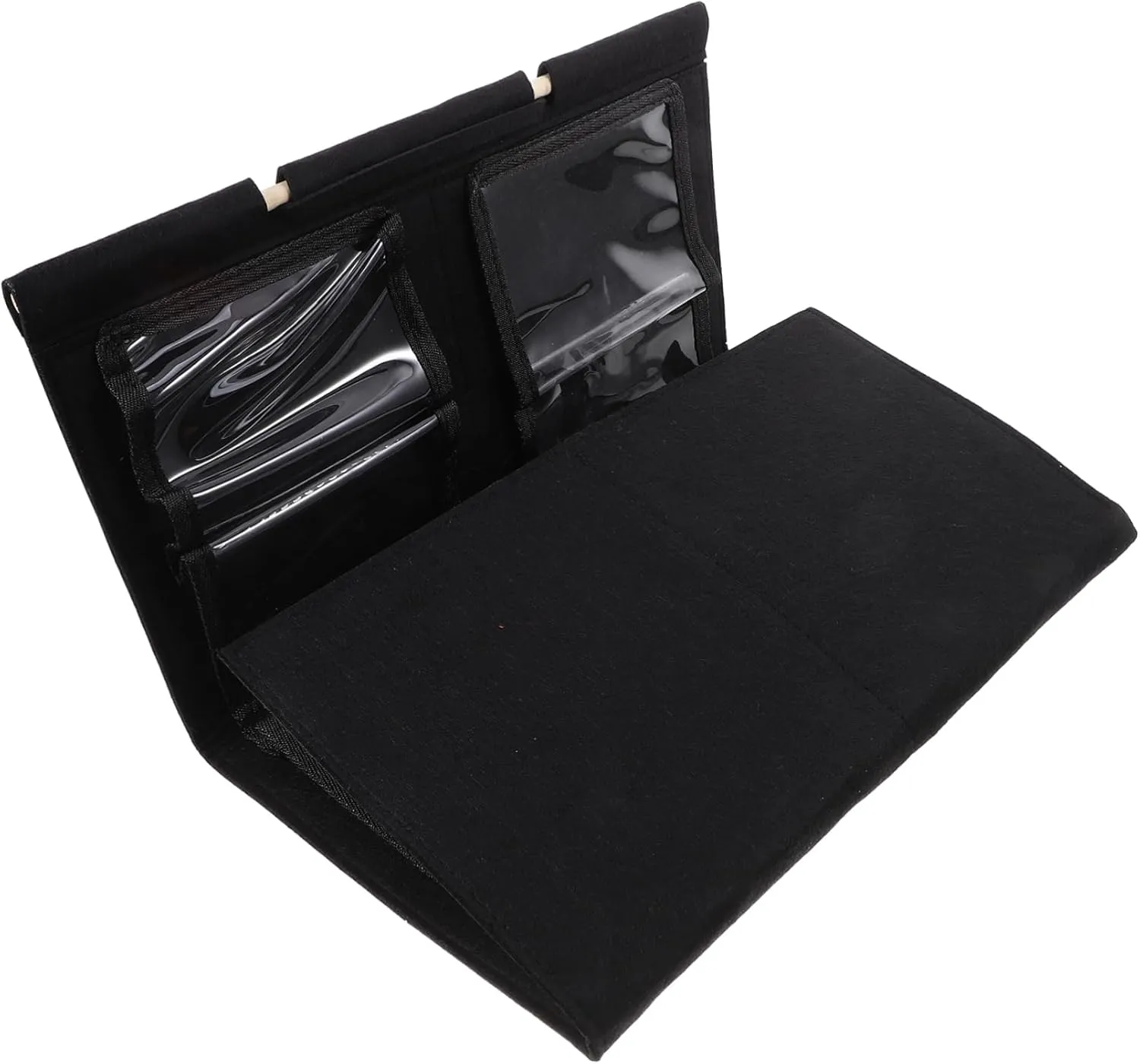 Taekwondo Belt Storage Organizer Wall Mounting Display Holder Karate Belt Collection Multi-Pocket Hanging Bag for Medals