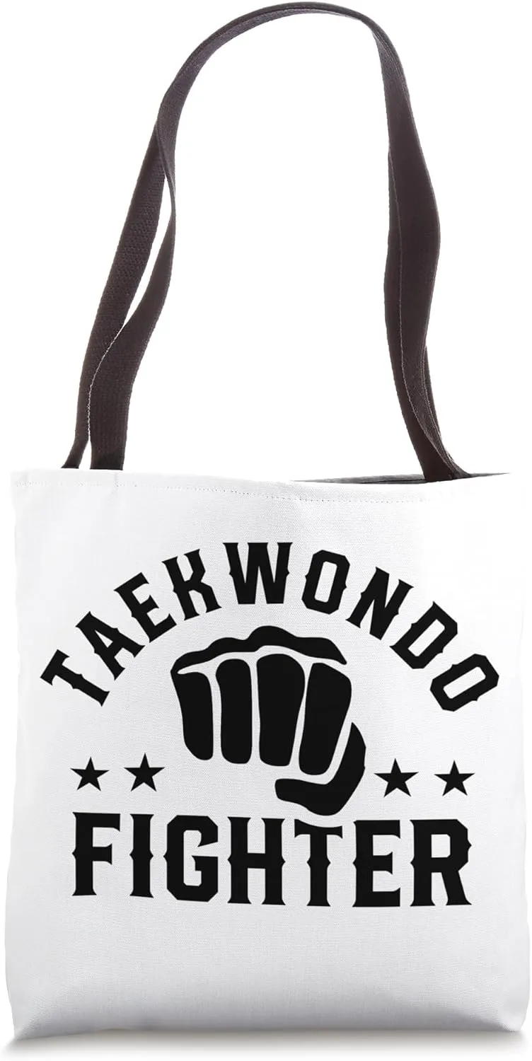 Taekwondo Tae Kwon Do Martial Arts Training Fighter Tote Bag