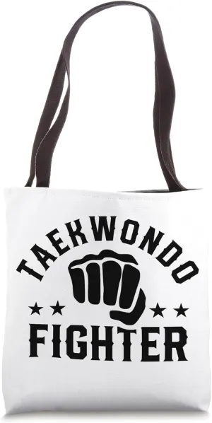Taekwondo Tae Kwon Do Martial Arts Training Fighter Tote Bag