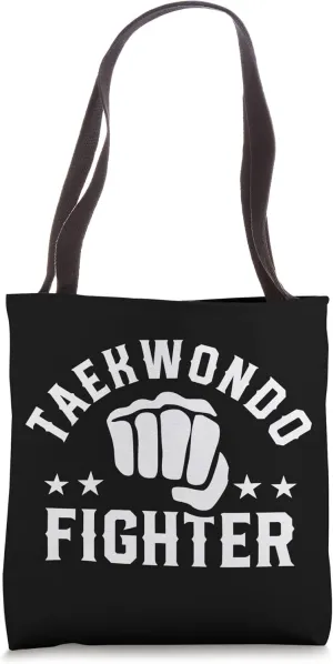 Taekwondo Tae Kwon Do Martial Arts Training Fighter Tote Bag