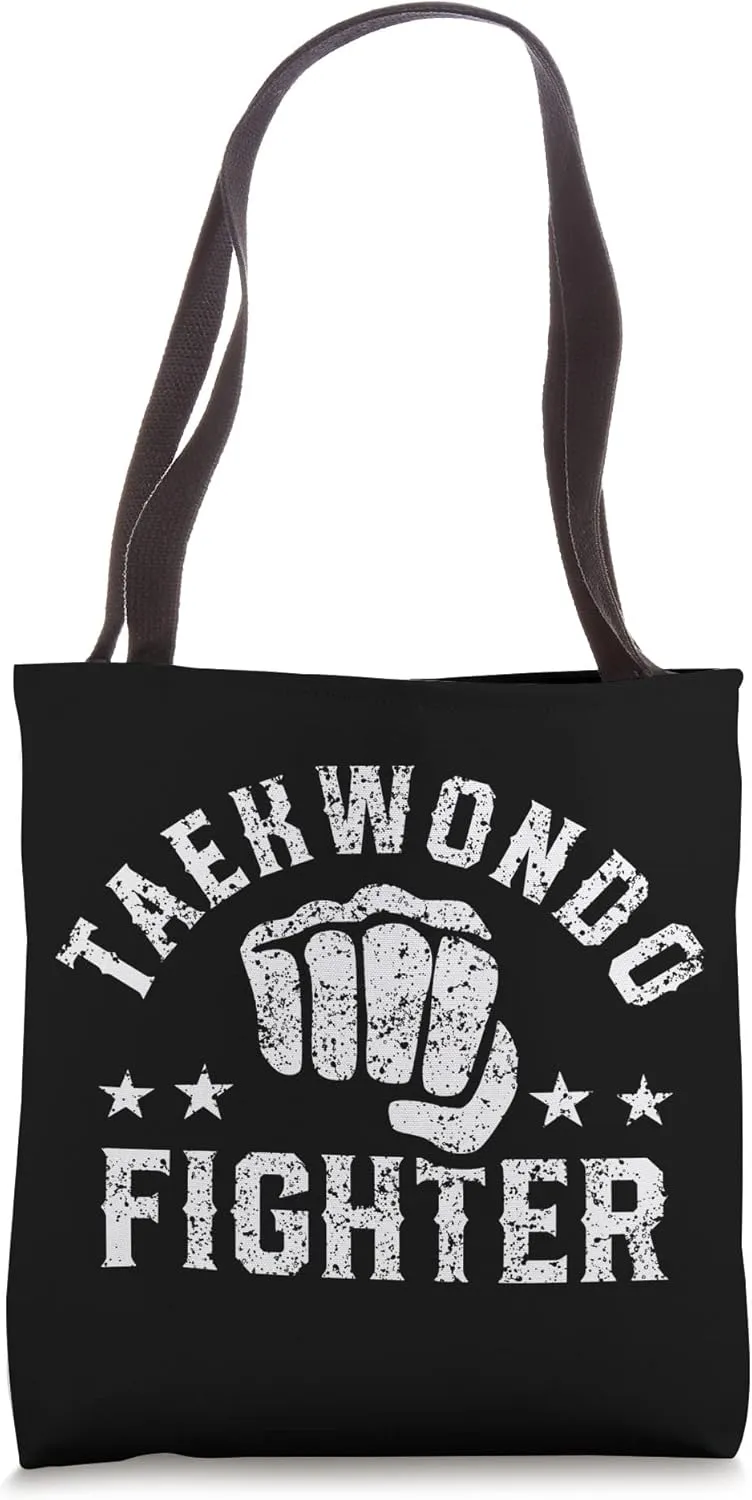 Taekwondo Tae Kwon Do Martial Arts Training Fighter Tote Bag