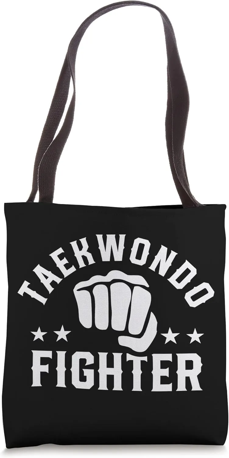 Taekwondo Tae Kwon Do Martial Arts Training Fighter Tote Bag