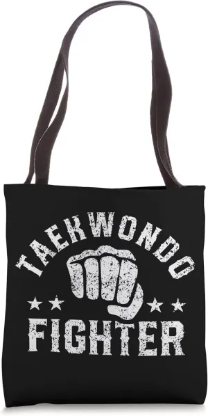 Taekwondo Tae Kwon Do Martial Arts Training Fighter Tote Bag