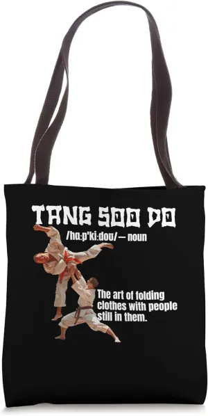 Tang Soo Do Martial Arts Uniform Traditional Tang Soo Do Tote Bag