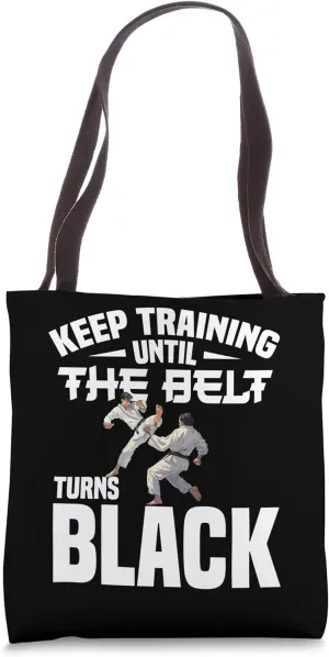 Tang Soo Do Training Instructor Martial Arts Tang Soo Do Tote Bag