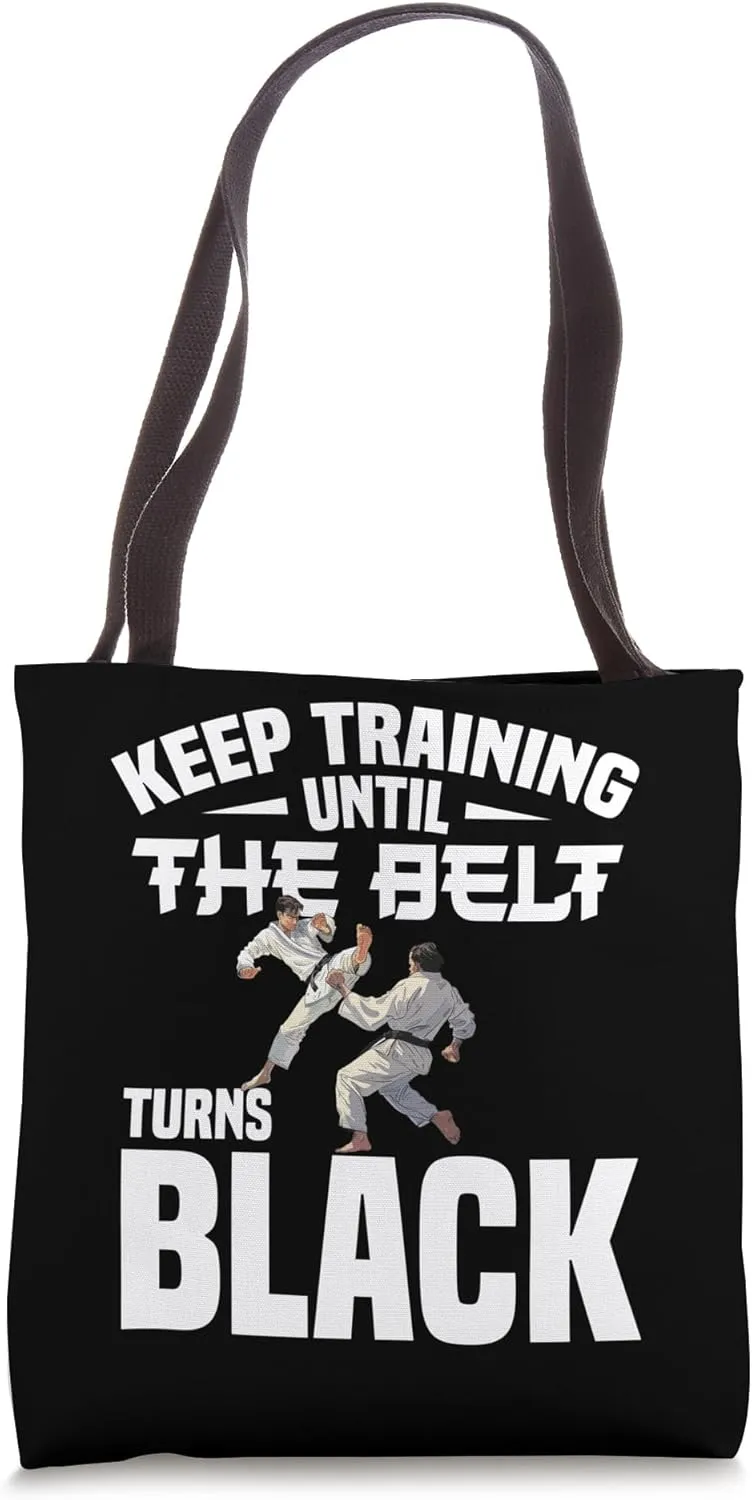 Tang Soo Do Training Instructor Martial Arts Tang Soo Do Tote Bag