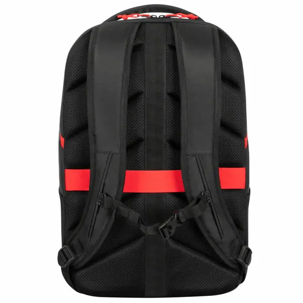 Targus 17.3” Strike II Gaming Backpack - Black