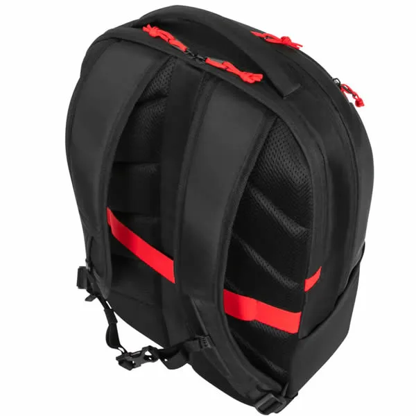 Targus 17.3” Strike II Gaming Backpack - Black