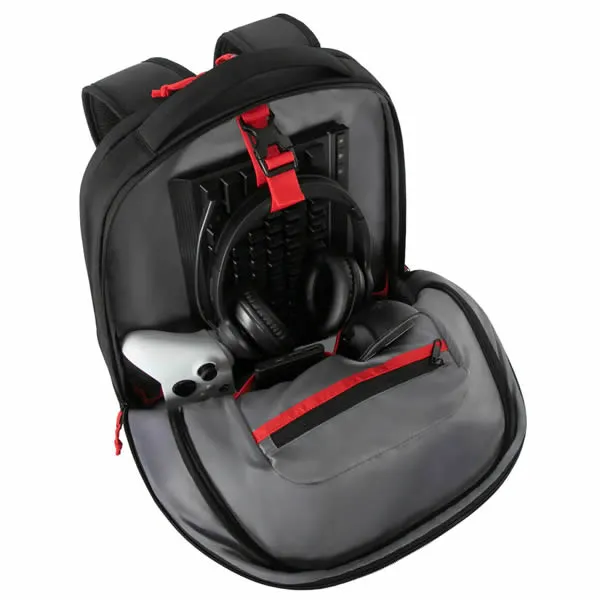 Targus 17.3” Strike II Gaming Backpack - Black