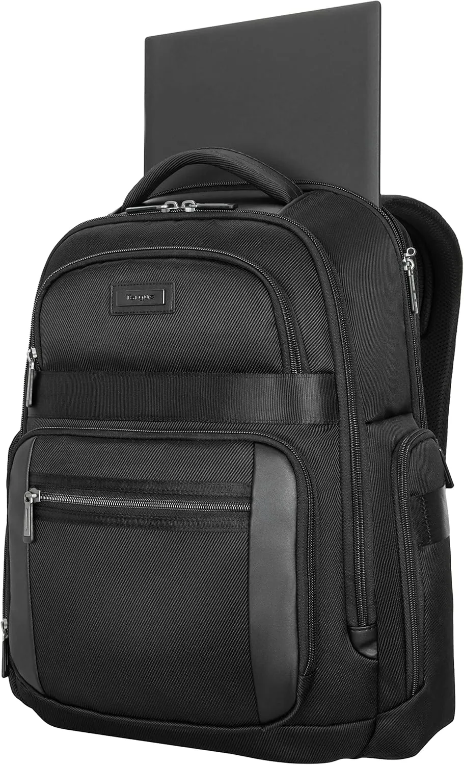 Targus Mobile Elite TBB617GL Carrying Case (Backpack) for 15" to 16" Notebook - Black - TAA Compliant