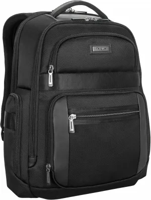 Targus Mobile Elite TBB617GL Carrying Case (Backpack) for 15" to 16" Notebook - Black - TAA Compliant