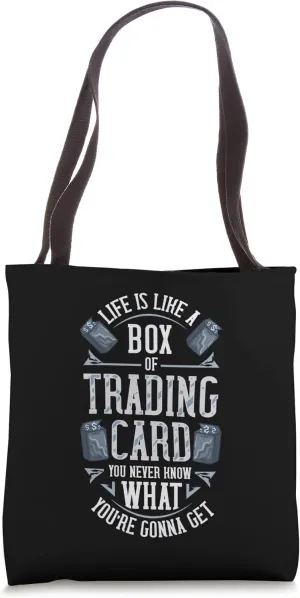 TCG Trading Card Game Gift Collector Box Tote Bag