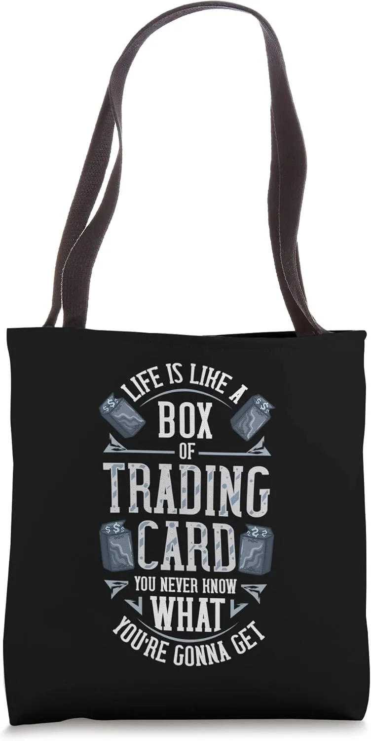 TCG Trading Card Game Gift Collector Box Tote Bag