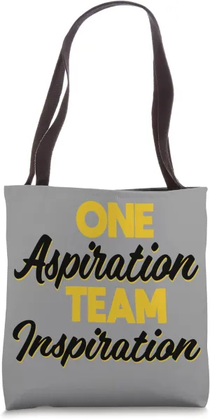 Teambuilding One Aspiration Team Inspiration Tote Bag
