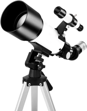 Telescope,70mm Aperture Astronomical Refracting Telescope for s Beginners,Travel Telescope for AduIt with Portable Travel Bag and 10mm/25mm Eyepiece