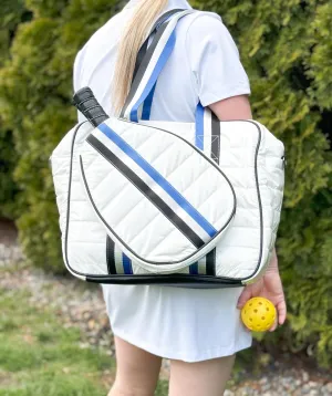 The Bennett Pickleball Puffer Duffel Sport Bag