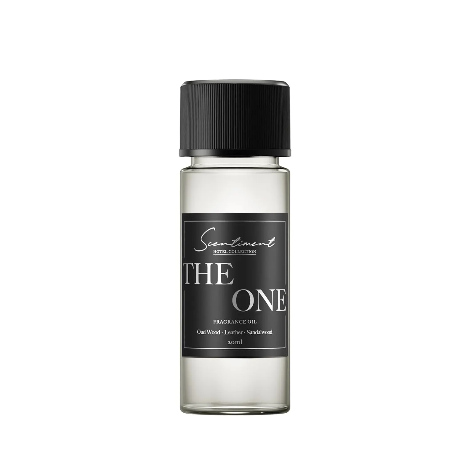The One Hotel Diffuser Oil | Aromatherapy Fragrance Inspired by 5-Star Hotels | Notes of Cardamom, Leather, Lemon with Cinnamon & Sandalwood (20 mL)