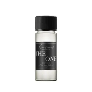 The One Hotel Diffuser Oil | Aromatherapy Fragrance Inspired by 5-Star Hotels | Notes of Cardamom, Leather, Lemon with Cinnamon & Sandalwood (20 mL)