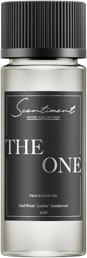 The One Hotel Scent Diffuser Oil | Inspired by The 1 Hotel® Miami Beach Lobby Scent | Aromatherapy Fragrance Oil | Notes of Cardamom, Leather, Lemon with Cinnamon & Sandalwood (50ml)