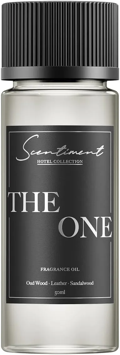 The One Hotel Scent Diffuser Oil | Inspired by The 1 Hotel® Miami Beach Lobby Scent | Aromatherapy Fragrance Oil | Notes of Cardamom, Leather, Lemon with Cinnamon & Sandalwood (50ml)