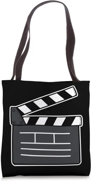 Theatre Clapperboard Actor or Director Tote Bag