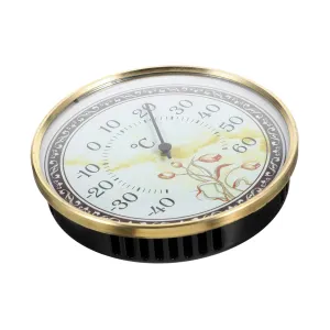 Thermometer Greenhouse Plant Flower Terrarium Laboratory for Boys and Girls Large Numbers for Home