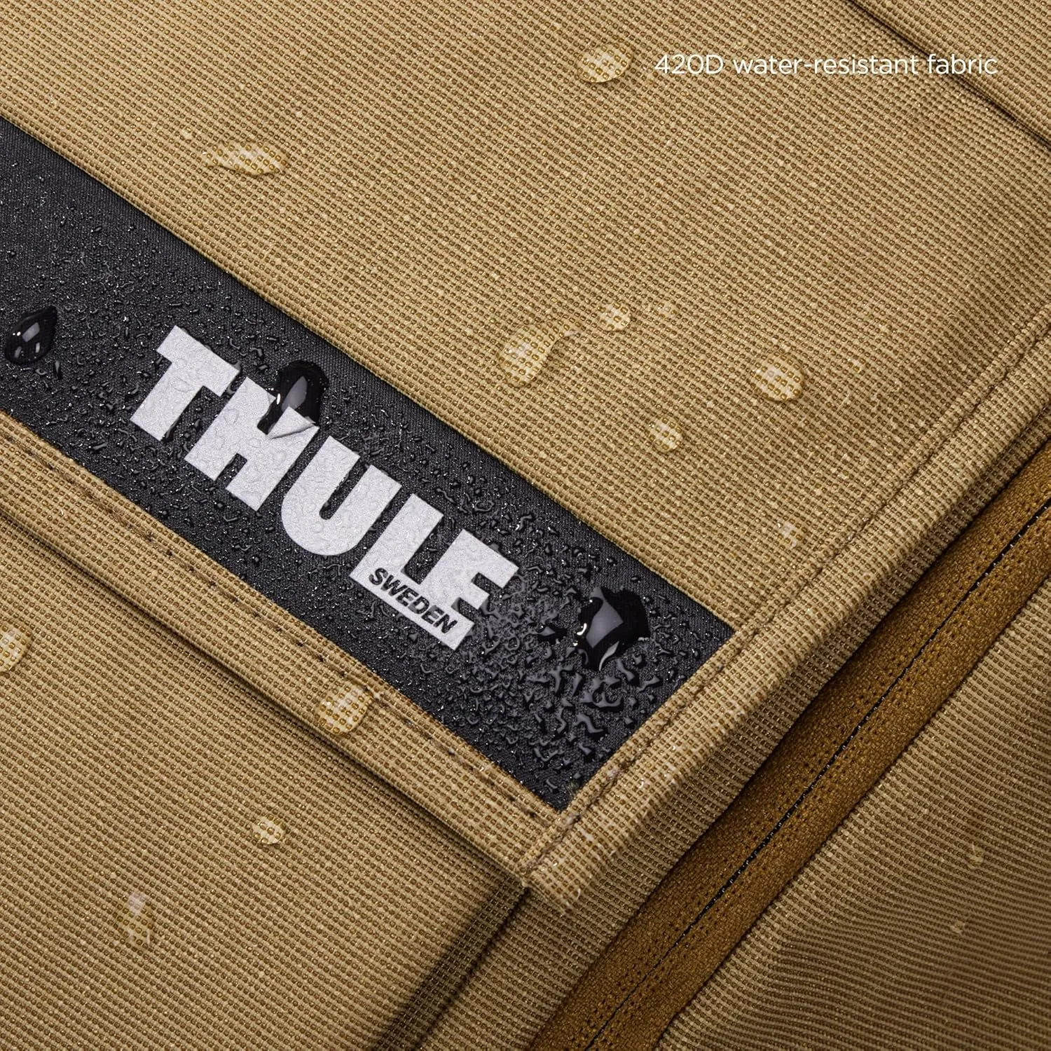 Thule Paramount 24L Backpack - Commuter Backpack with Padded Laptop Sleeve - Fits 16" laptops and 12" Tablets - Thoughtful Layout and Organization, Nutria