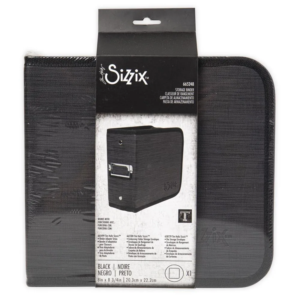 Tim Holtz Sizzix Die Storage Binder