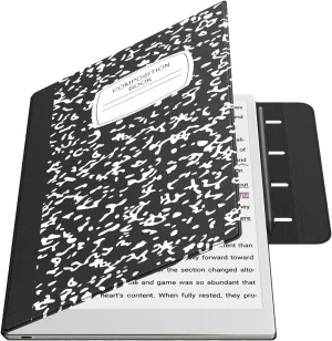 TiMOVO Magnetic Case for Remarkable Paper Pro 11.8 Inch 2024, Lightweight Book Folio Cover with Buckle Pen Clasp for Remarkable Paper Pro Color Tablet, Support Auto Wake/Sleep, Black Notebook