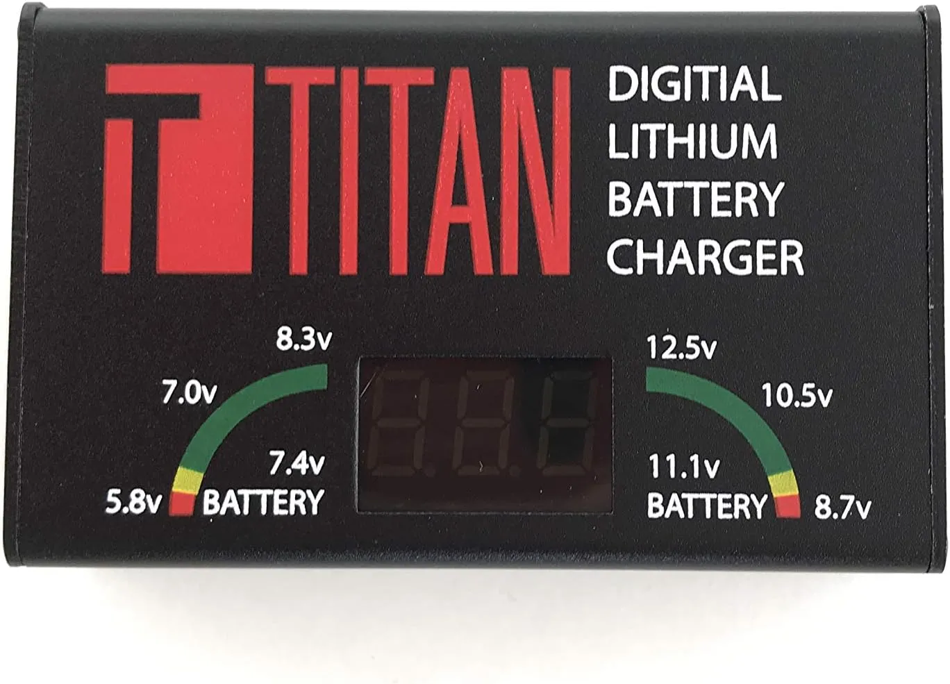 Titan Digital Charger Lithium Ion Airsoft