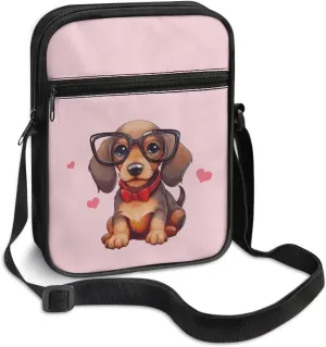 TODIYADDU Stylish Shoulder Bag for Women Men Fashion Messenger Bag Portable Handbags for Notebook Keys Cards Nice Chest Bag