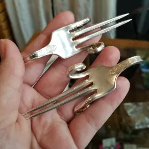 Tonya Lynn Art Fork Corn Cob Holders