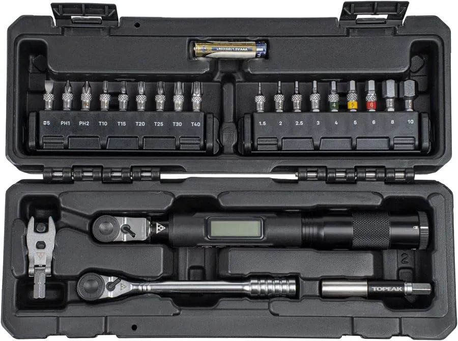 Topeak Torq Stick Pro Digital, Black, 1-20Nm