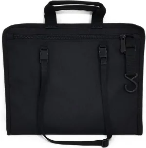 Touch Screen Tablet Case | With Compatible Cover | Organizer Bag | 6 Storage Pockets | Fits Over Airplane and Car Seat Backs | Adjustable Hanging Strap