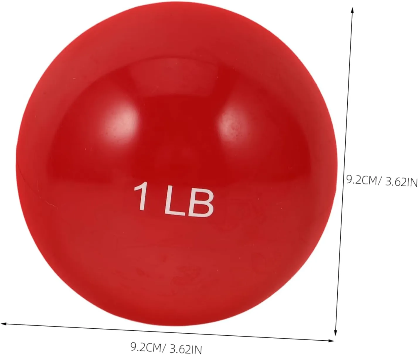 TOYANDONA Weighted Sand Ball for Training Filling Ball for Yoga Handball and Compact Soft Design for Safe Use
