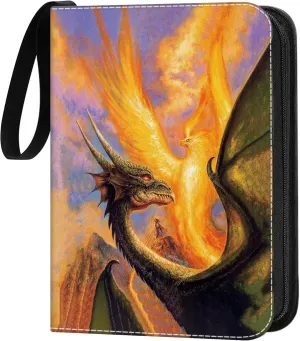 Trading Card Binder, 50 Sleeves 900 Pockets Trading Cards Album Cards Holder Case for Sports Cards, Football Card, TCG Card, Game Cards Storage Album Book Gifts for Cards Collectors Kids, 02