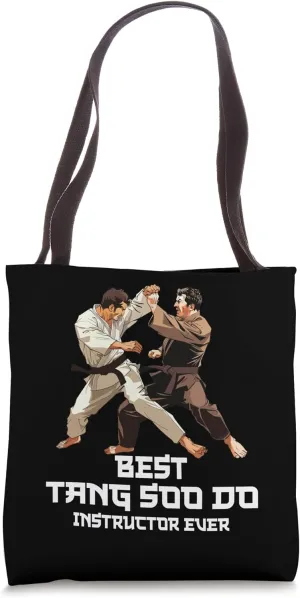 Traditional Tang Soo Do Fighting Martial Arts Tang Soo Do Tote Bag