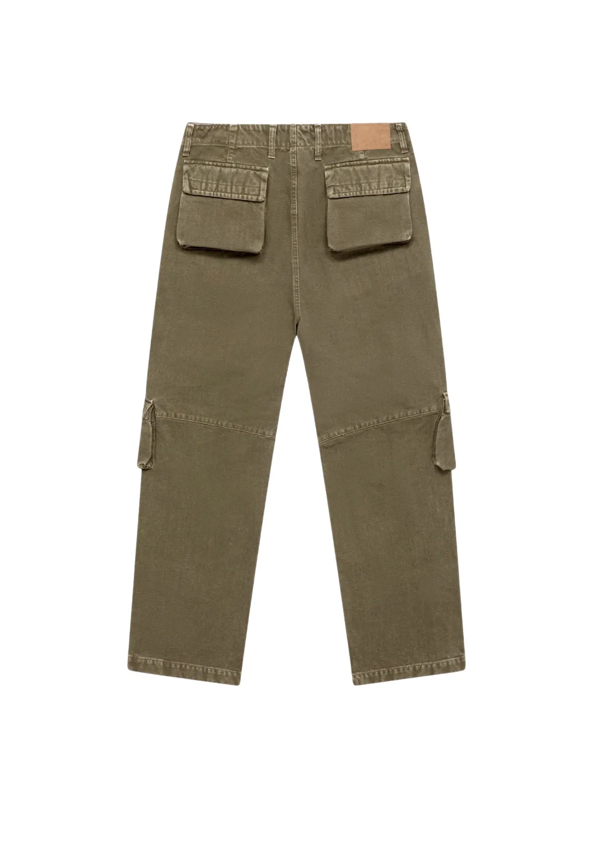 Training Cargo Pants in Military Green