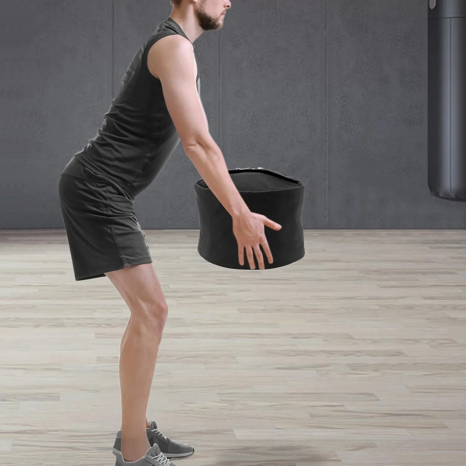Training Sandbag, Heavy Duty Workout Sandbags Fitness Weights Sandbags for Training, Fitness, Lifting, Cross-Training Workouts, Exercise and Military Conditioning