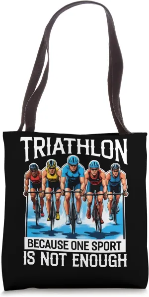 Trains Insane Fitness Motivation Workout Warrior Tote Bag