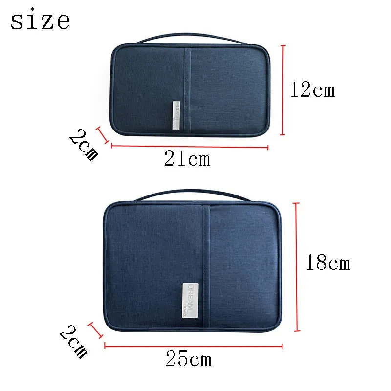 Travel Wallet Family Passport Holder