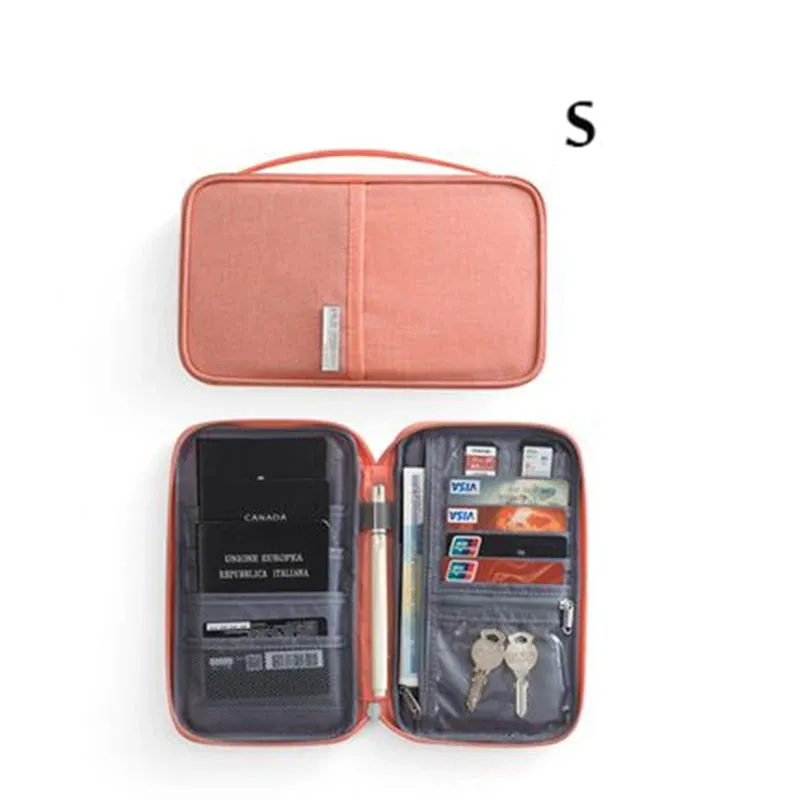 Travel Wallet Family Passport Holder