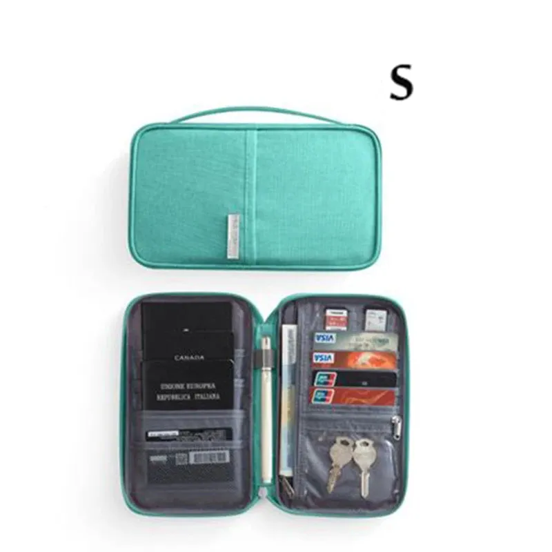 Travel Wallet Family Passport Holder