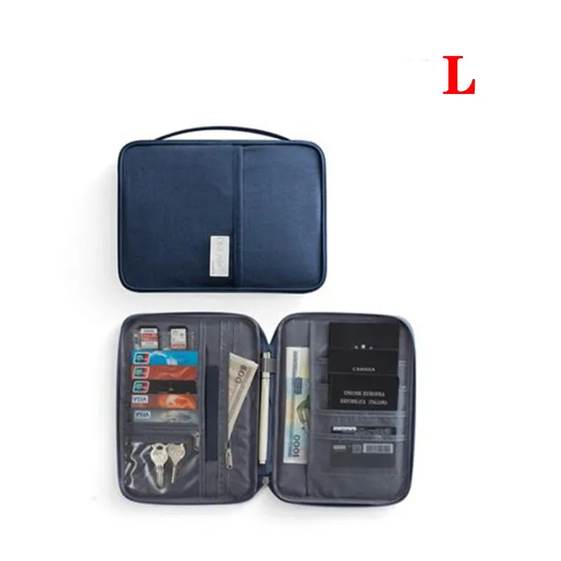 Travel Wallet Family Passport Holder