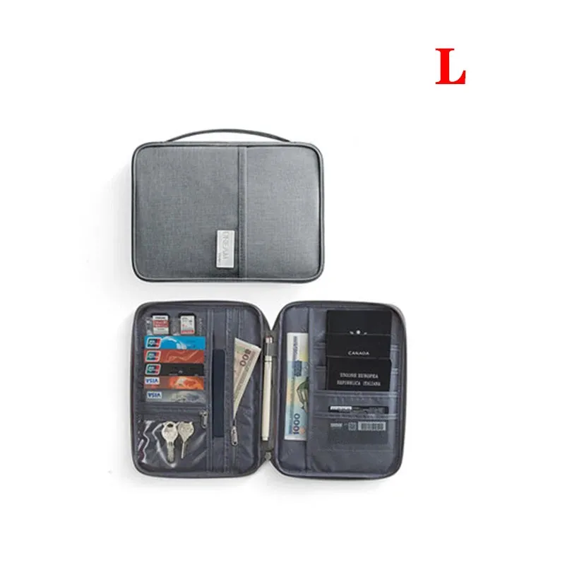 Travel Wallet Family Passport Holder