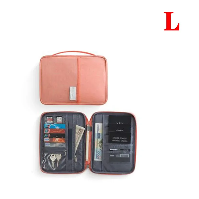 Travel Wallet Family Passport Holder