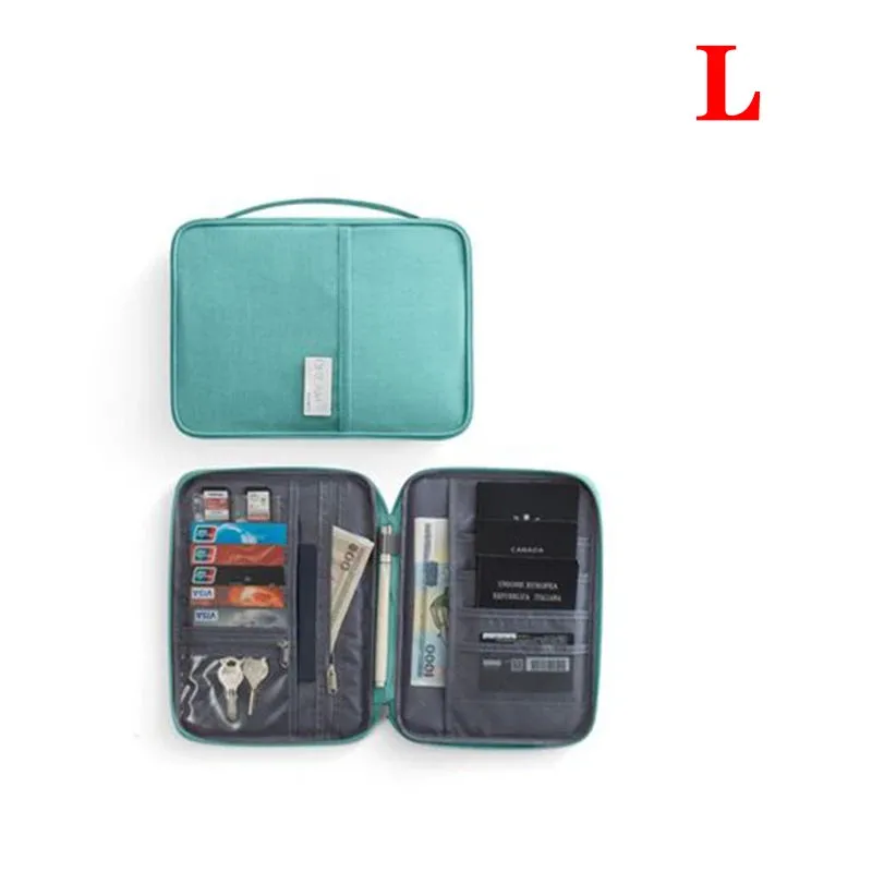 Travel Wallet Family Passport Holder